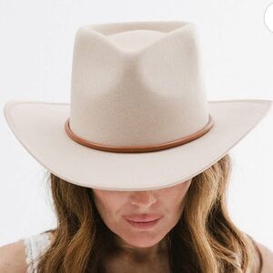 Gigi Pip Vegan Faux Leather Bolo Hat Band (Set of 2)